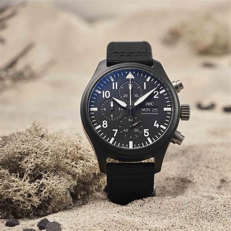 iwc top gun on wrist|Introducing The IWC Top Gun 'SFTI' Edition (Live .